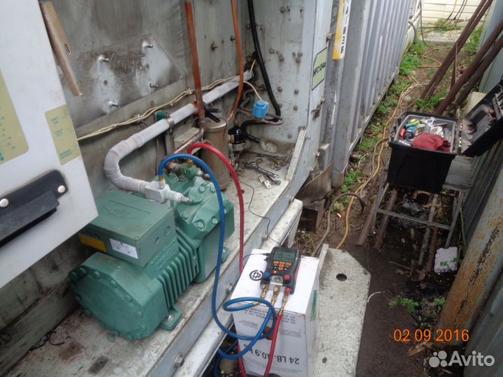 Помощь в ремонте любого холодильного оборудования