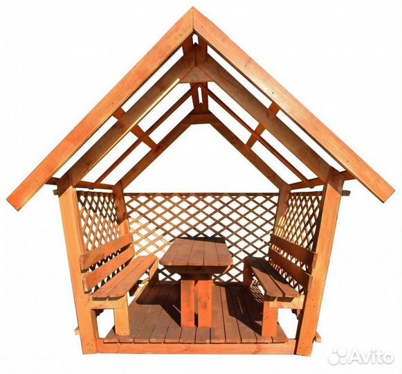 Беседка, навес, шпалера