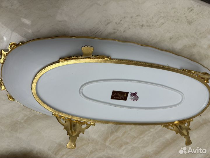 Блюдо большоедля рыбы и не только