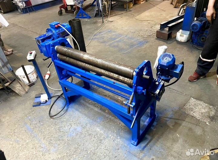 Вальцовочный станок 1550х2 от производителя