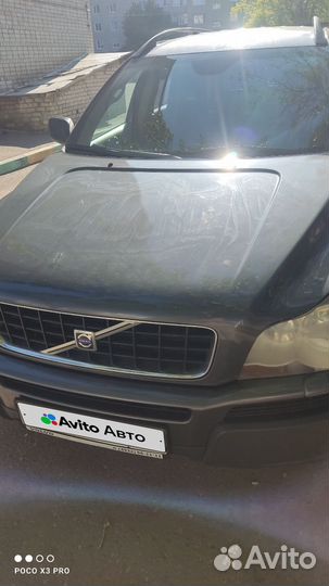 Volvo XC90 2.5 AT, 2005, 270 000 км