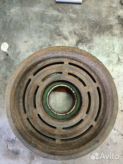 Муфта компрессора кондиционера renault nissan