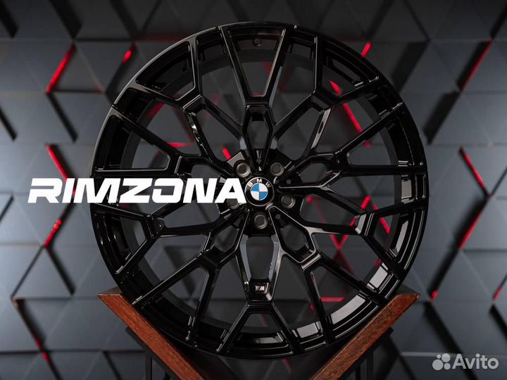 Литые диски в стиле BMW R20 5x112 ave