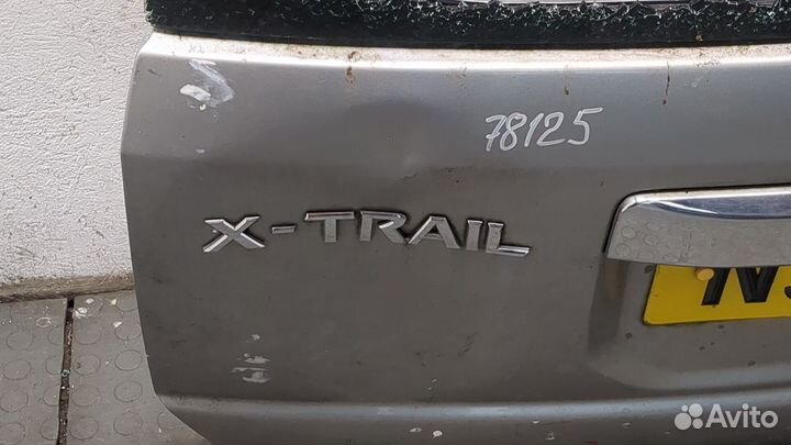 Крышка багажника Nissan X-Trail (T30), 2006