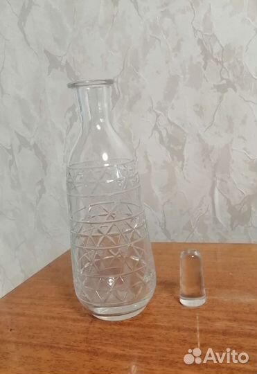 Графин хрустальный СССР
