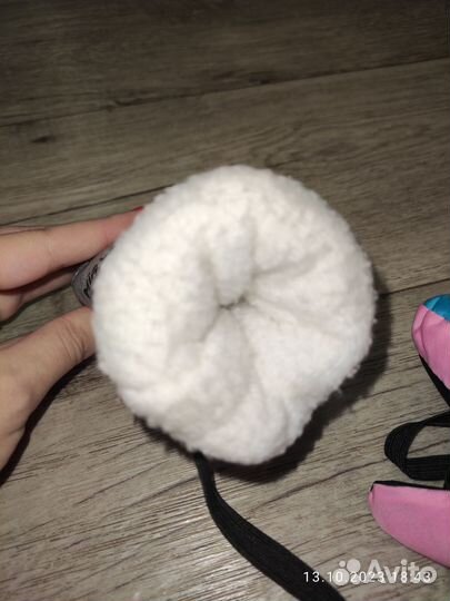 Краги зимние для девочки