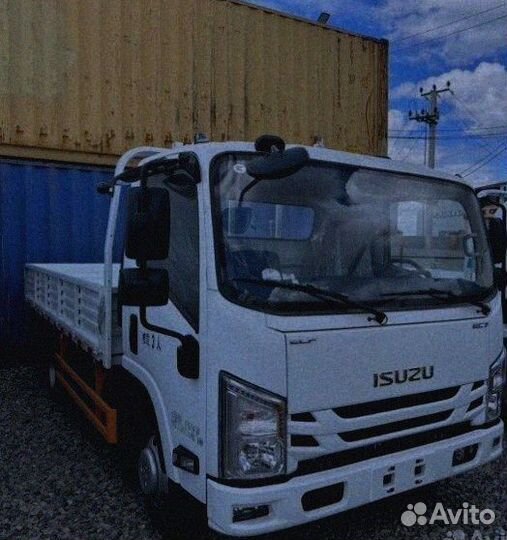 Бортовой грузовик Isuzu Elf, 2024