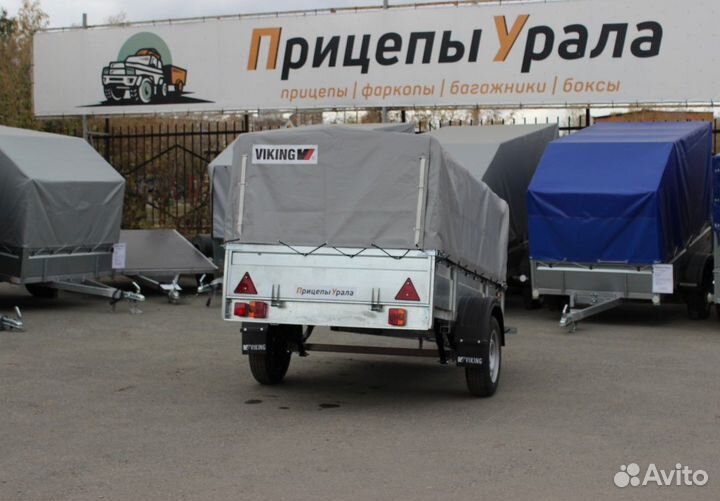 Прицеп Викинг 1325 для работы и хобби