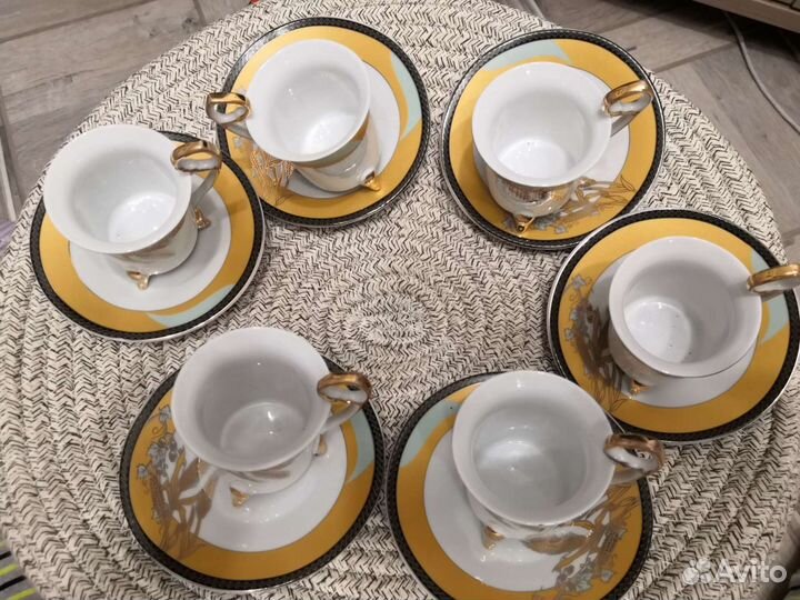 Фарфоррвый кофейный набор neo gift