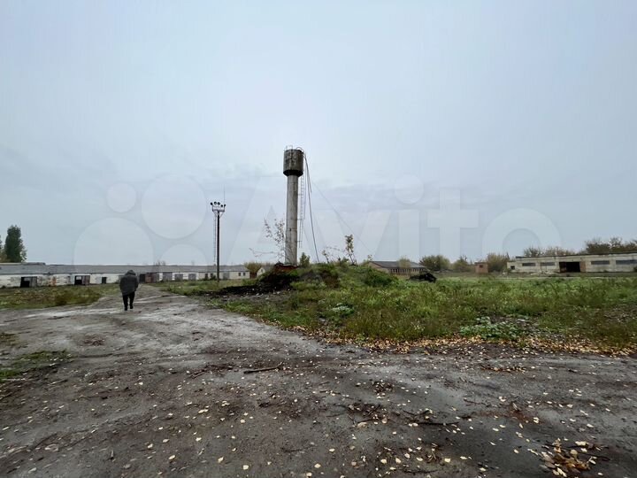 Участок 5,7 га (промназначения)