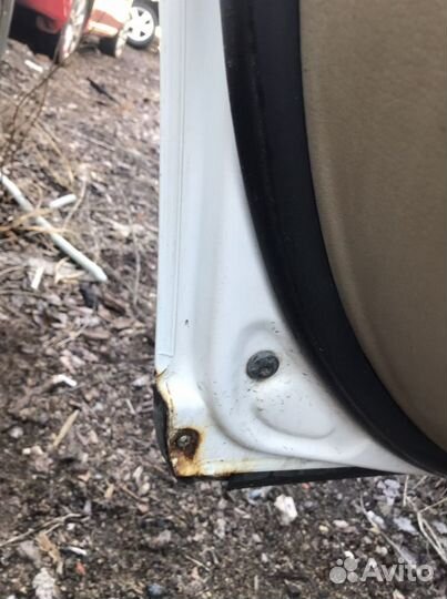 Дверь задняя левая Ауди А4 Б6 (885)