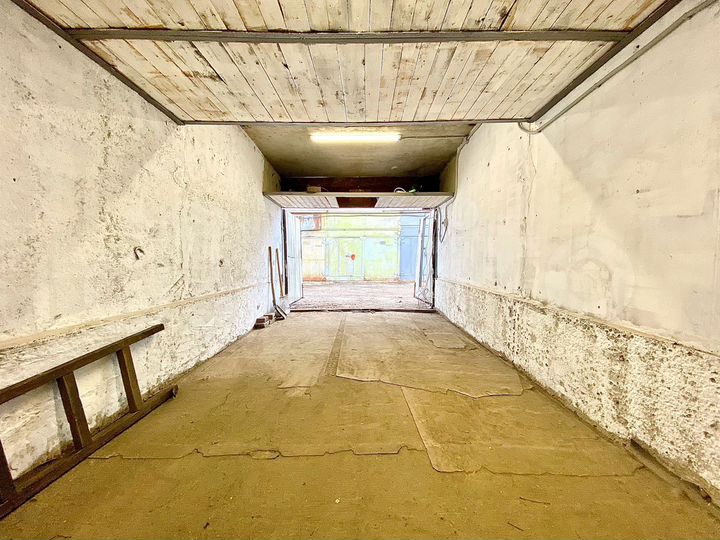 Гараж, 19 м²