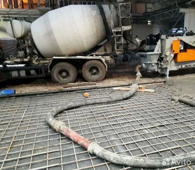 Продажа и доставка бетона марки М150