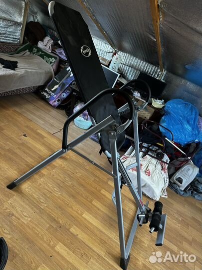 Инверсионный стол для спины