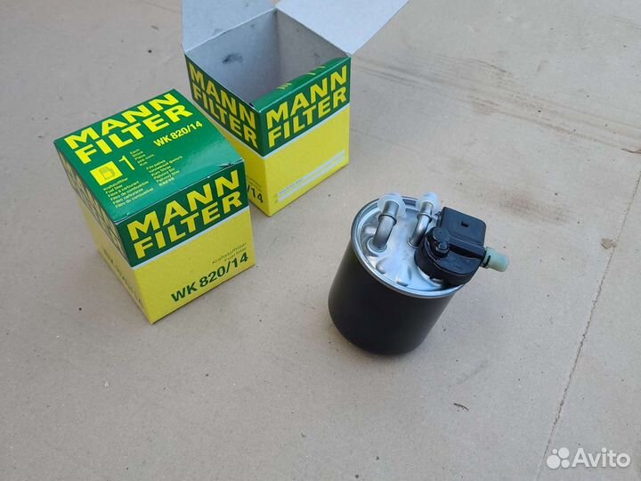 Топливные фильтры Mercedes Sprinter Vito