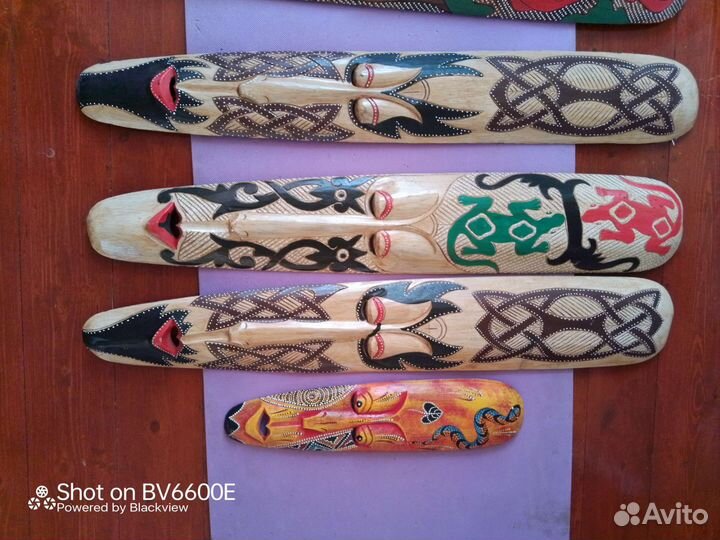 Маски Индонезия