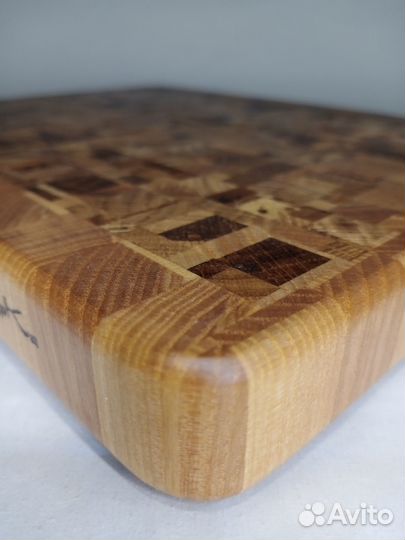 Торцевая разделочная доска