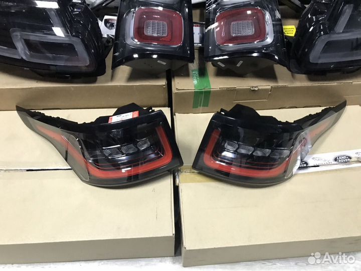 Фонари Range Rover sport 2 L494 2018 restyling
