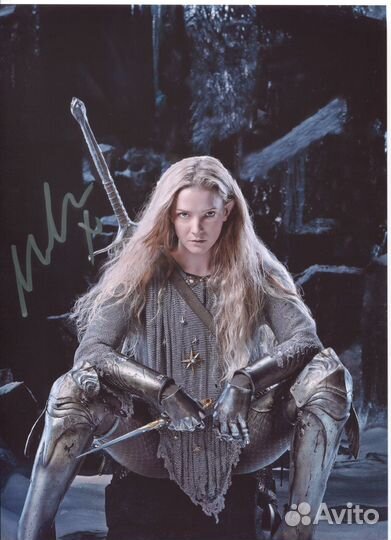 Автограф: Морвет Кларк. Властелин колец