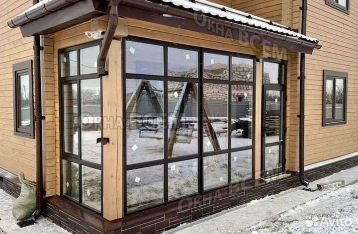 Пластиковые окна и двери пвх