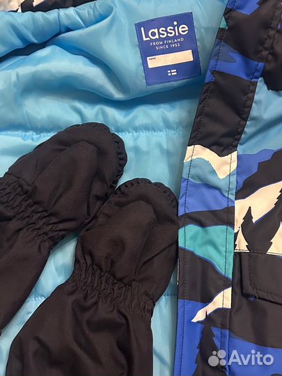 Перчатки краги варежки lassie 2 мембрана