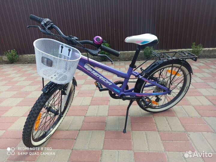 Велосипед детский Merida на 5-8 лет