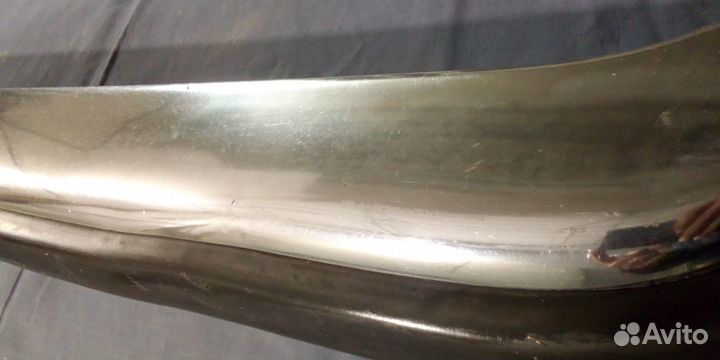 Бампер задн. Мерс 123