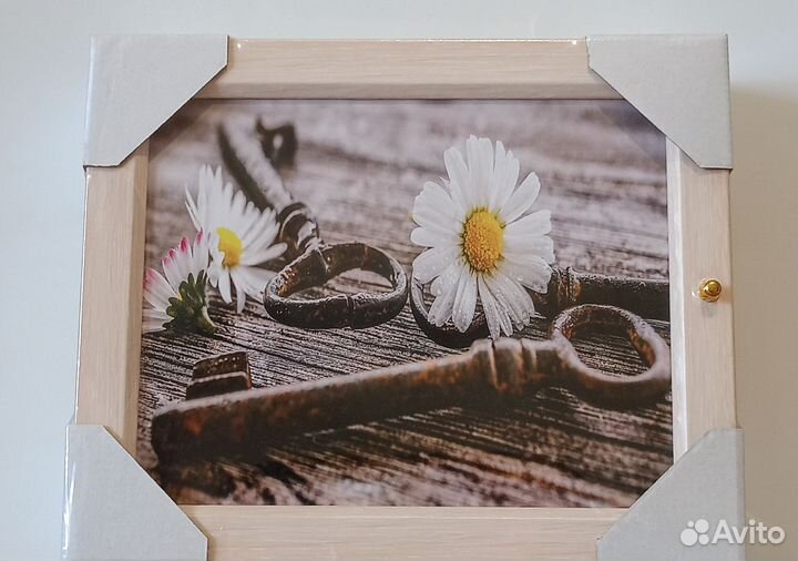 Ключница настенная из дерева