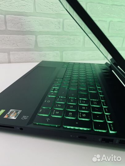 Ноутбук HP Pavilion Gaming/Ryzen 5-4600H/GTX 1650