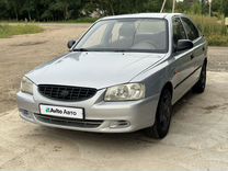 Hyundai Accent 1.5 MT, 2006, 300 000 км, с пробегом, цена 270 000 руб.