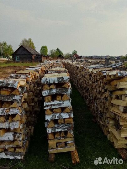 Продам колотые дрова