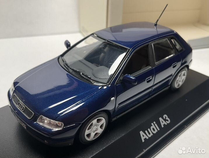 Масштабные (1/43) модели автомобилей Audi