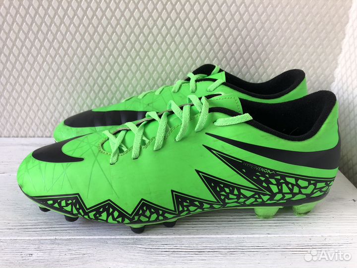 Бутсы Nike Hypervenom Phade II FG US 13