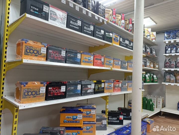 Аккумулятор Аком +EFB 75 Ач, обратный