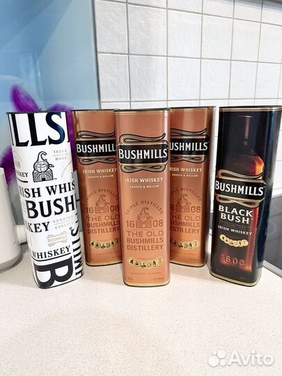 Коробки тубусы из под элитного алкоголя