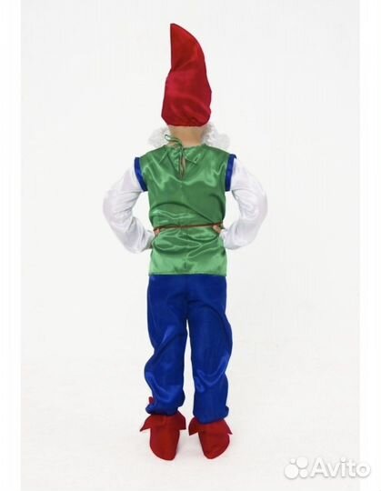 Новогодний костюм для мальчика 128см