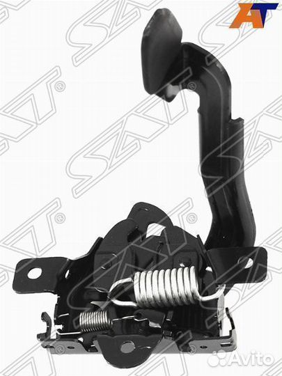 Замок капота hyundai solaris