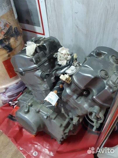 Двигатель Мотор запчасть Honda XL700 transalp RD13