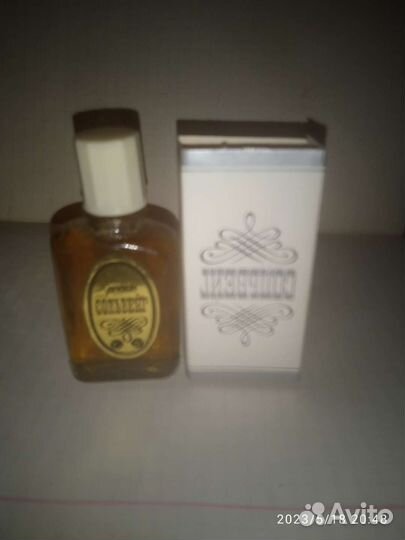 Винтажные духи сольвенг и шлейф