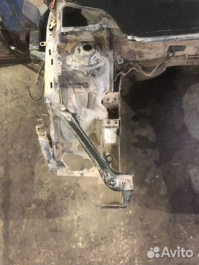 Лонжерон четверть прав. peugeot 307 1.6 ат хетчбек