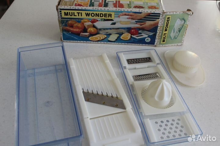 Терка для oвощeй универсальная Multi Wоnder