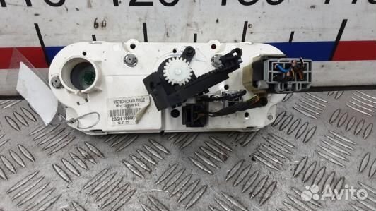 Блок управления печки и климат-контроля ford fiest