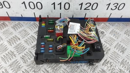 Блок комфорта citroen berlingo 1 (XBE10M301)