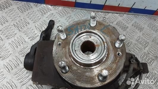 Ступица передняя левая KIA CEE'D 2 (JD) (5AD05K901