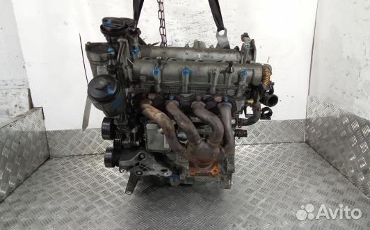 Двигатель бензиновый volkswagen passat B6 (CDN18BV