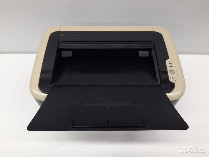 Лазерный принтер Samsung ML-1860. Новый картридж