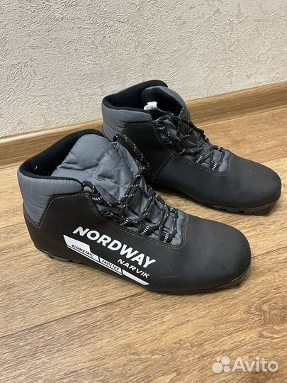 Лыжные мужские ботинки Nordway