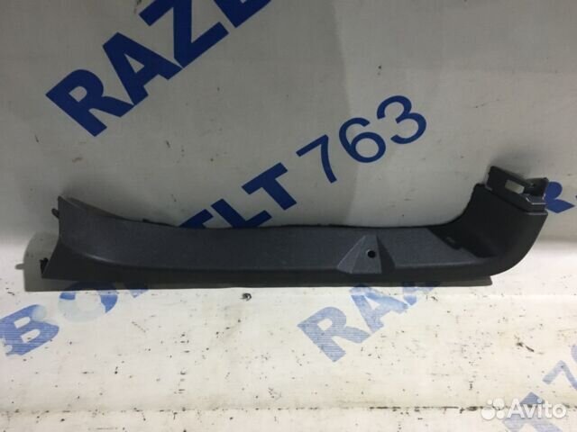 Обивка задней панели багажника LADA granta 1.6 мт