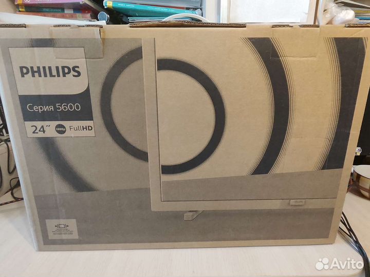 Новый телевизор philips 24