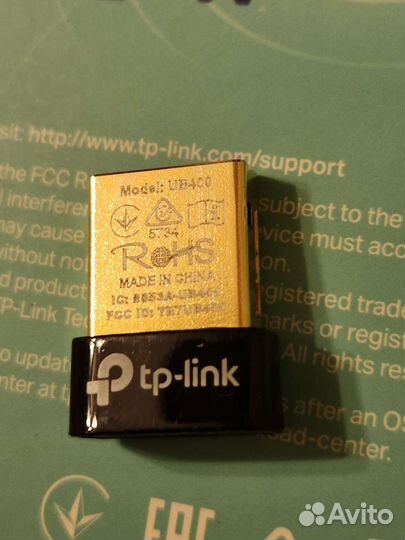 USB Bluetooth адаптер TP-Link